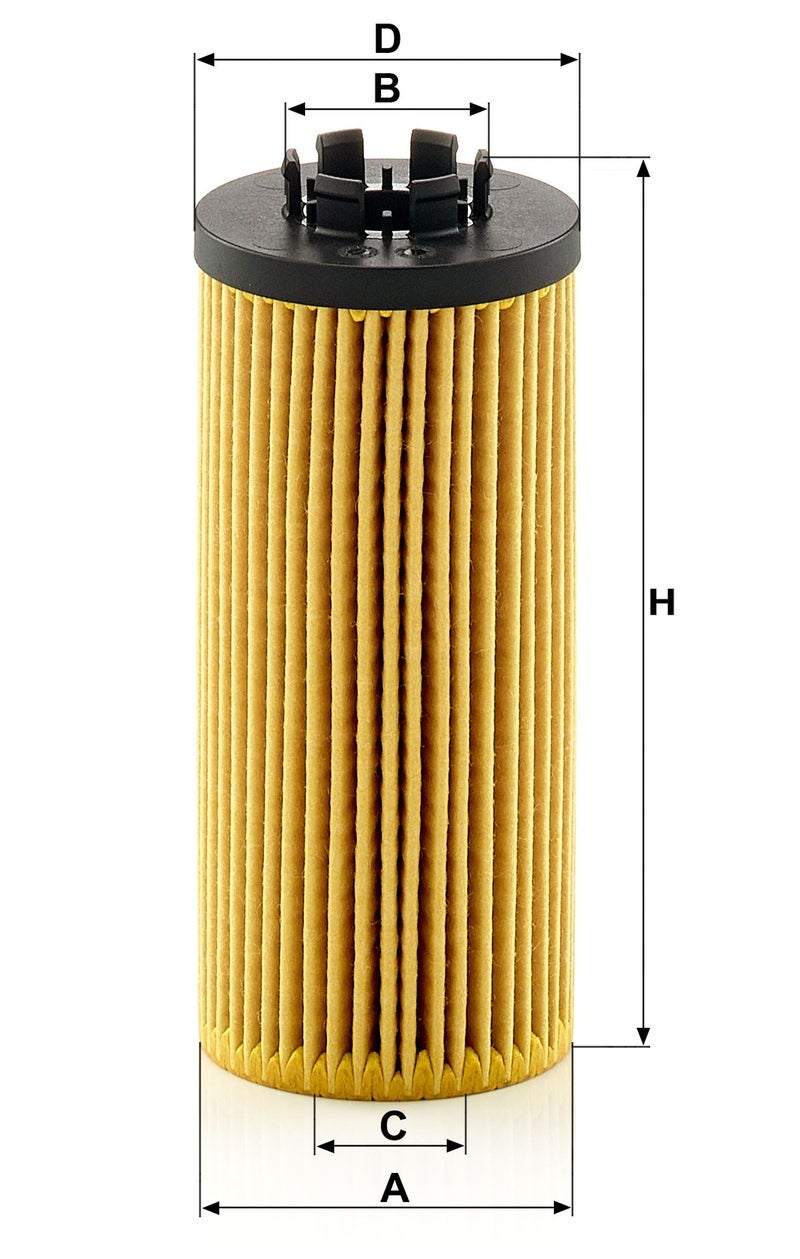 MANN FILTER MANN-FILTER HU 6012 Z KIT Cartridge Oil Filter - Image 3